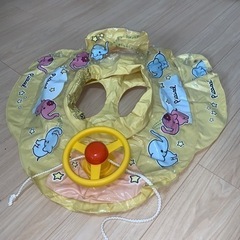 浮き輪 幼児用 ハンドル付き 足入れタイプ