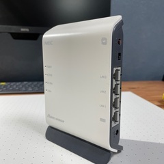 NEC WiFiルータ WF800HP