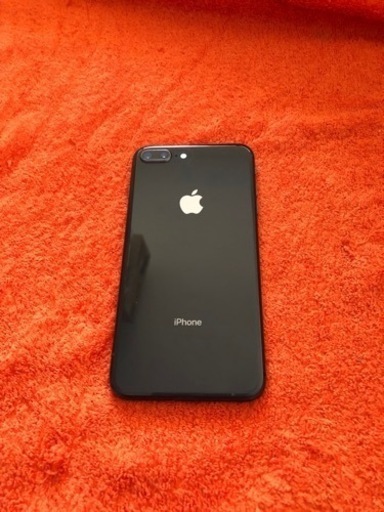 しました iPhone - iphone8 plus 256GB シムフリー化済 本体のみ 美品