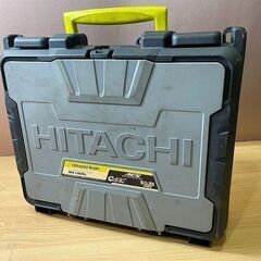 【苫小牧バナナ】HITACHI/日立 充電式 インパクトドライバー 14.4V 3.0Ah WH14DDL 2LSCK アクティブイエロー 動作OK - 売ります・あげます