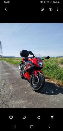 カワサキ ninja250sl 14,010km