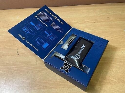 【苫小牧バナナ】Elgato 4K対応 PCIeキャプチャーボード USB3.0 ゲームキャプチャーボード HD60 Pro 動作OK