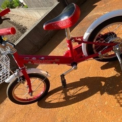 【ネット決済】トミカ 子供用自転車 補助輪あり