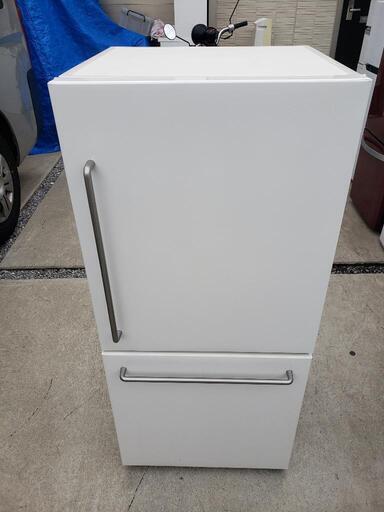 ☆美品☆無印良品 ノンフロン冷凍冷蔵庫 MJ-R16A-2 157L 2020年製 2ドア 右開き バーハンドル シンプルモダンデザイン 直接引取大歓迎！
