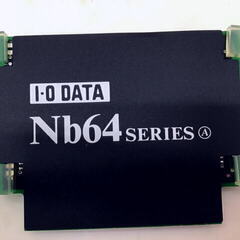 ジャンク　IO-DATA　PC98ノート用増設メモリ　Nb64