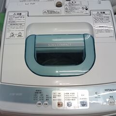 G5446 分解清掃済み 洗濯機 日立 NW-5KR 5㎏ 2011年製 安心の