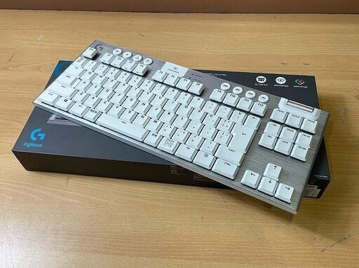 苫小牧バナナ】ロジクール/Logicool テンキーレス ワイヤレス RGB