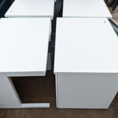 KOKUYO　コクヨ　片袖机　4台　チェア脚セット