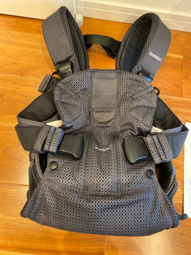 【受け渡し先決定】ベビービョルン ベビーキャリア ONE KAI メッシュ アンスラサイト 受け渡し先決定】ベビービョルン ベビーキャリア ONE KAI メッシュ