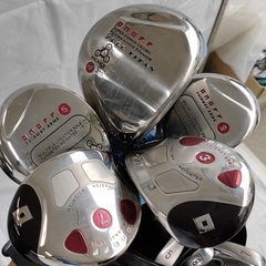 0508-081 ゴルフバッグクラブセット ONOFF