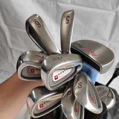 0508-081 ゴルフバッグクラブセット ONOFF