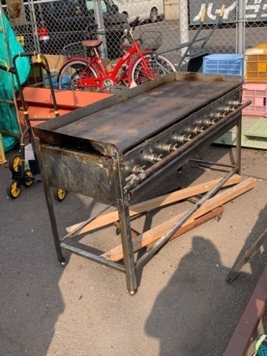 その他 業務用大型グリドル 鉄板焼き等に♪