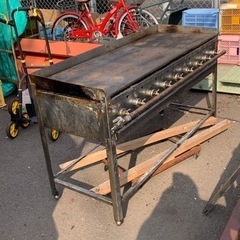 業務用大型グリドル 鉄板焼き等に♪の通販はau PAY マーケット - 輸入 