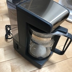コーヒーメーカー（殆ど未使用）