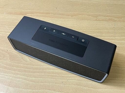 【苫小牧バナナ】Bose/ボーズ ポータブルワイヤレススピーカー SoundLink Mini Bluetooth speaker II カーボン