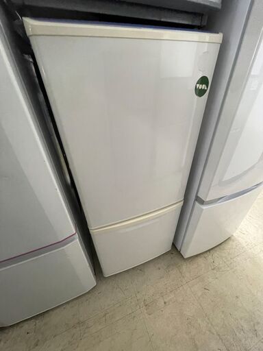 冷蔵庫　No.1130　Panasonic　2012年製　NR-B144WB-WS　138L　【リサイクルショップどりーむ荒田店】
