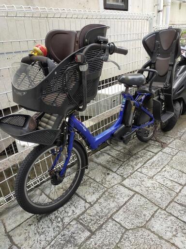 子供乗せ電動自転車