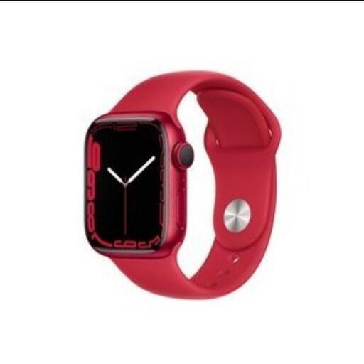 【税込?送料無料】 GPSモデル 7 Series Watch Apple 41mm [(PRODUCT)REDスポーツバンド] MKN23J/A その他