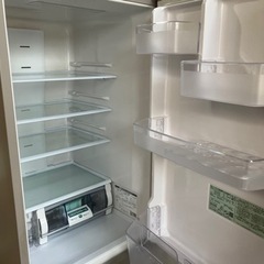 HITACHI 315L 3ドア冷凍冷蔵庫 R-S3200FV 2015年製