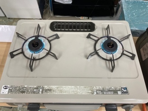 リンナイ ガスコンロ(LP) 2017年製 リサイクルショップ宮崎屋住吉店