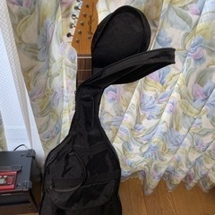 値下】エレキギター & アンプ & チューナー & ピック2個