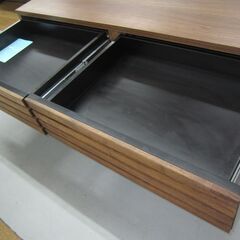 R404 高級MKマエダ 家具 JIG-NUOVOリビングテーブル 幅110cm 美品