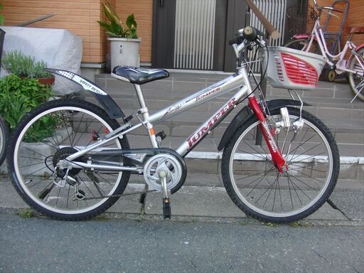 山形市　東根市　上山市　天童市　ミヤタ　22インチ６段変速マウンテン　自転車整備士が整備