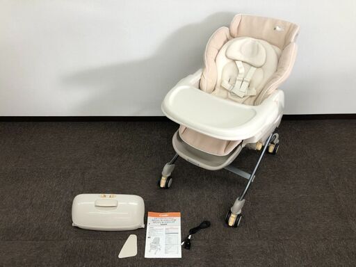 Combi コンビ ハイローチェア ロアンジュ オートスウィング AT