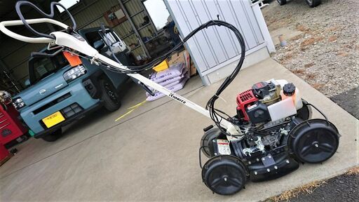 ご成約!】共立 KIORITZ AZ301 スパイダーモア 草刈り機