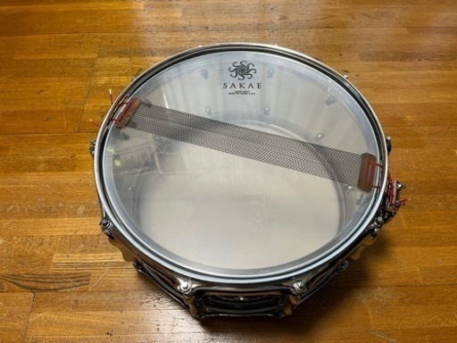 長期在庫品 Sakae SDM1465AL スネアドラム アルミニウム 14x6.5