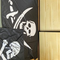 パイレーツ オブカリビアンの海賊旗