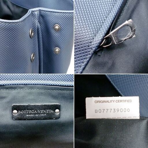 本物 BOTTEGA VENETA マルコポーロ トートバッグ ハンドバッグ