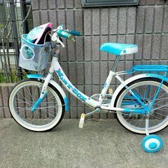 子供用　18インチ　自転車