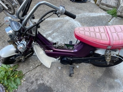 シャリー　バイク　旭川　北海道　原付　札幌　50cc