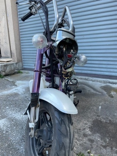シャリー　バイク　旭川　北海道　原付　札幌　50cc