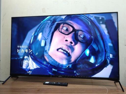 ソニー SONY 2021 50V型GoogleTV プレミアム4K液晶テレビ XJR-50X90J 動作確認済み美品
