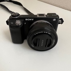 SONY NEX-6 ミラーレス　デジタル　一眼