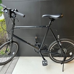 ★売約済み★ANIMATO アニマート　ミニベロ　自転車　黒