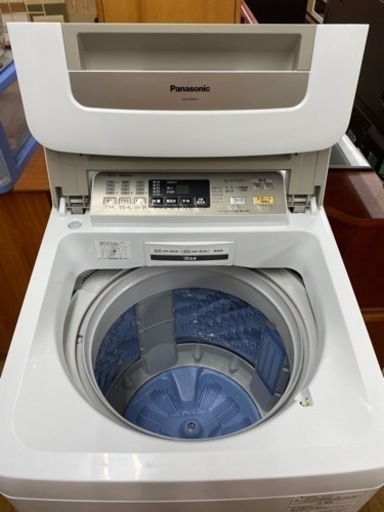 I372 ☆ Panasonic 洗濯機 （9.0㎏）☆ 2015年製 ⭐動作確認済