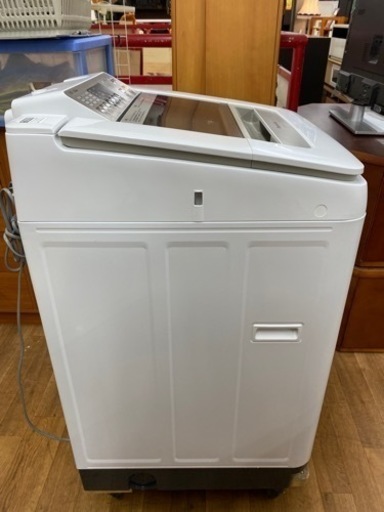 I372  Panasonic 洗濯機 （9.0㎏） ⭐動作確認済⭐クリーニング済
