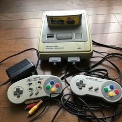 スーパーファミコン　マリオカート付　Wii ゲーム付き一式付き