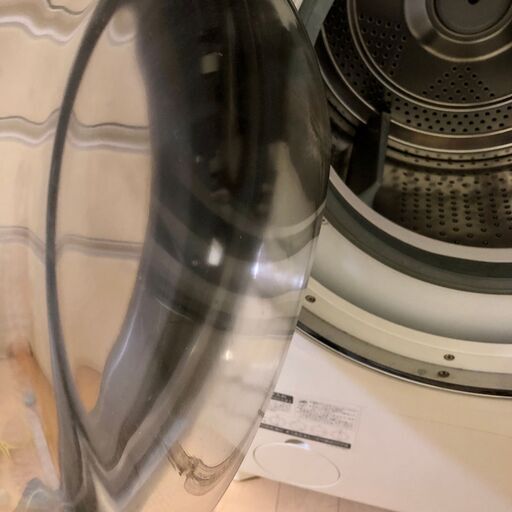 シャープ　ドラム式洗濯乾燥機　ES-V510-NL
