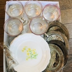 ティーセット•ノリタケpure &Whiteお皿