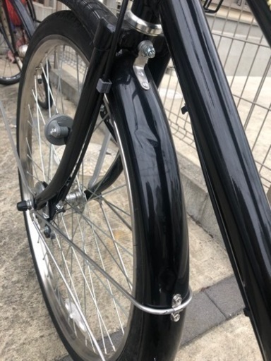 パナソニック製 REGULAR B-RG61AB ２６型 実用車 黒 人気！パナソニック製 REGULAR B-RG61AB 26型 実用車