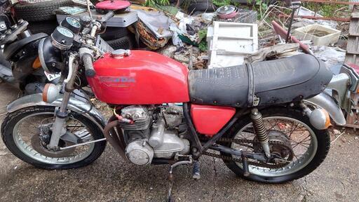 旧CB400F(408)cc