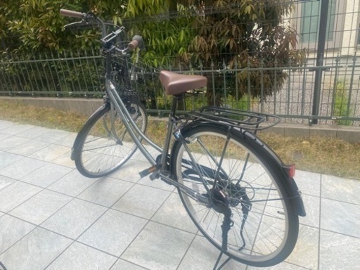 自転車　ママチャリ