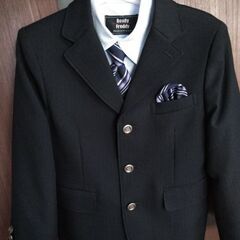 小学校入学式用スーツ　ジャケット　ズボン　シャツ　ネクタイセット...
