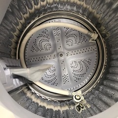 K052☆SHARP製☆2019年製6.0㌔洗濯機☆6ヶ月間