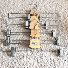 ピンチハンガー5本（IKEA）
