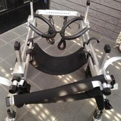 犬用車いす　歩行器